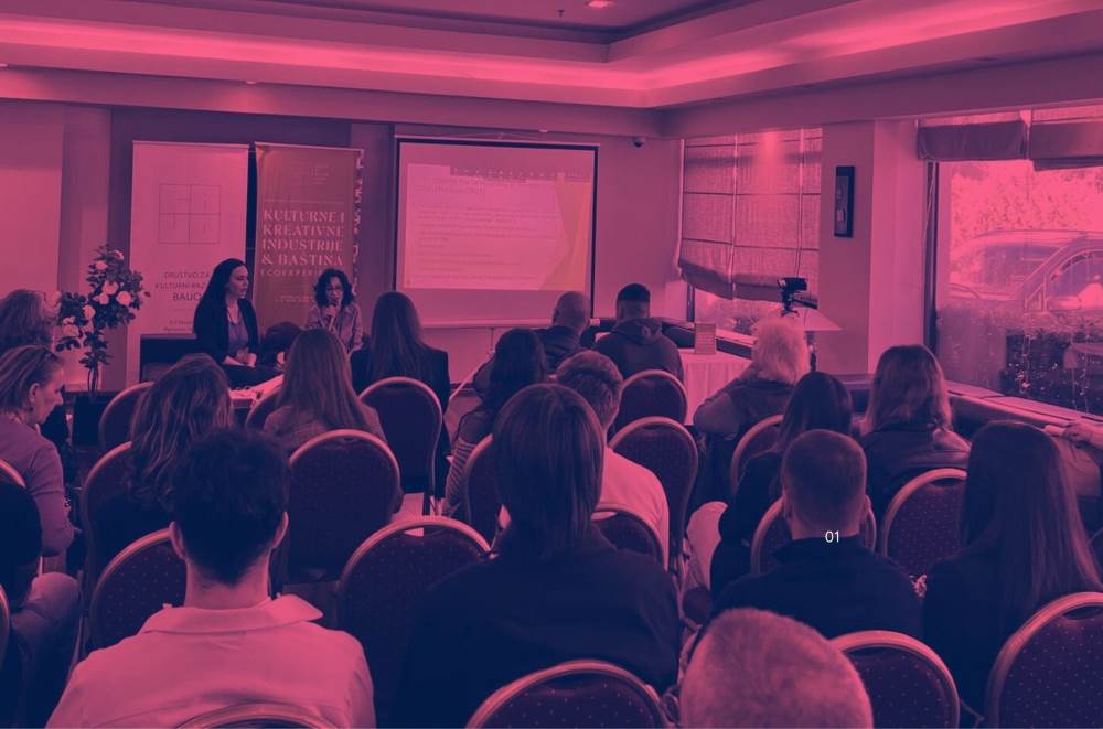 Učešće na konferenciji Kreativne industrije i baština: Ecoexpirience
